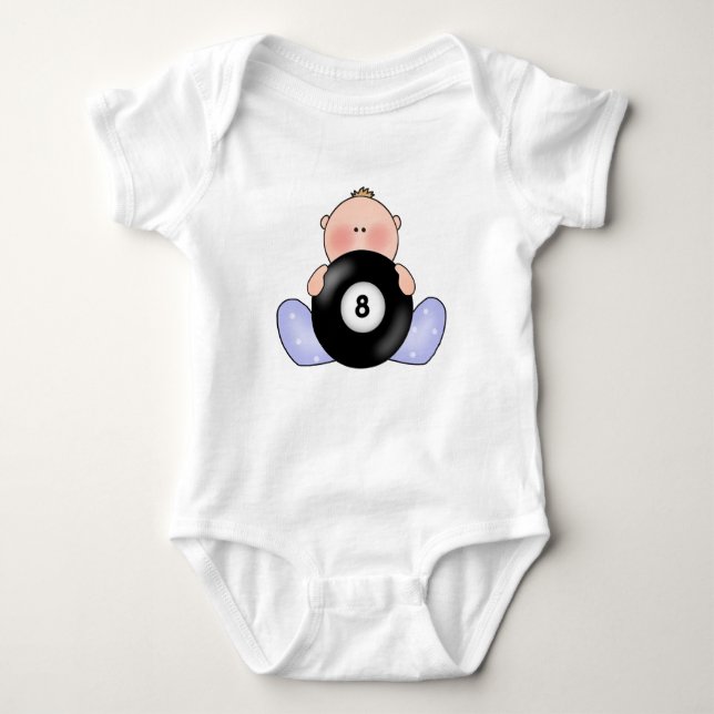 T-shirts Lil Billiards Baby Boy (Frente)