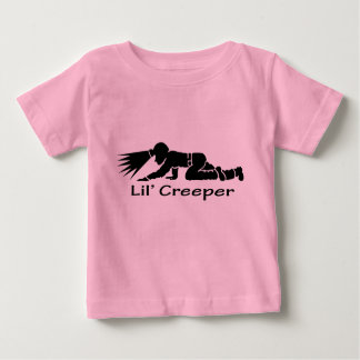 T-shirts Lil Creeper rastejando mineiro de carvão