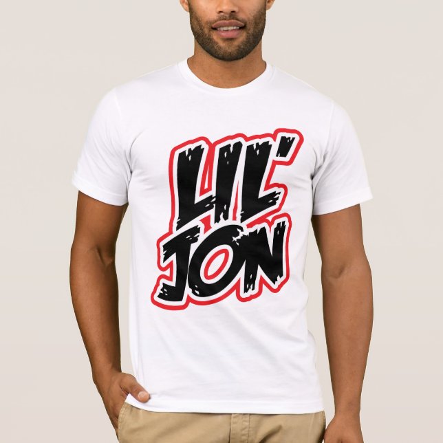 T-shirts Lil Jon "logotipo básico " (Frente)