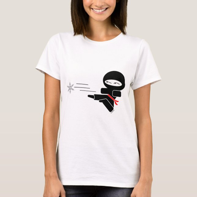 T-shirts Lil Ninja (Frente)