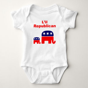 T-SHIRTS LIL REPUBLICAN