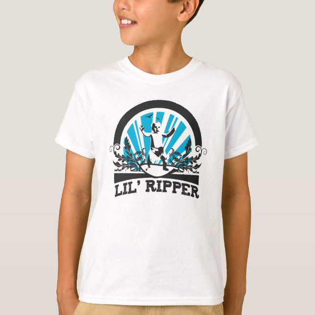 T-shirts Lil' Ripper (Frente)