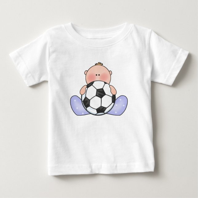 T-shirts Lil Soccer Baby Boy (Frente)