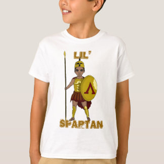 T-shirts Lil' Spartan