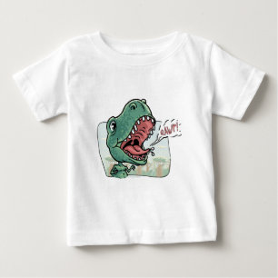 T-shirts Lil T Rex Big Bro Antigo Irmão Gear