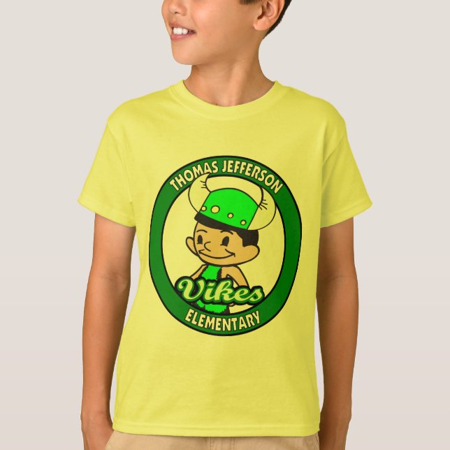 T-shirts Lil Vike (Frente)
