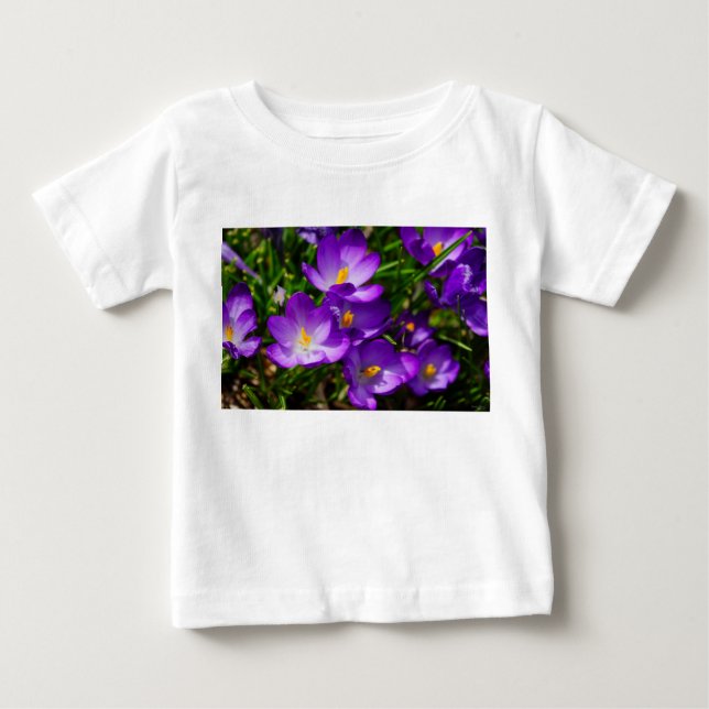 T-shirts Lilac Crocuses (Frente)