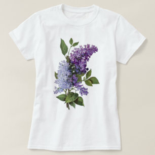 T-shirts Lilacs do vintage