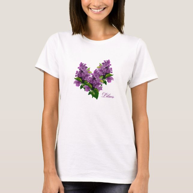 T-shirts Lilacs Shirt (Frente)