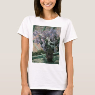 T-shirts Lilases numa Janela por Mary Cassatt, Arte Antiga