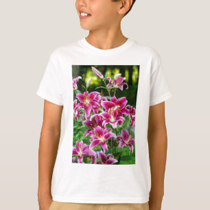 T-shirts Lilases Stargazer