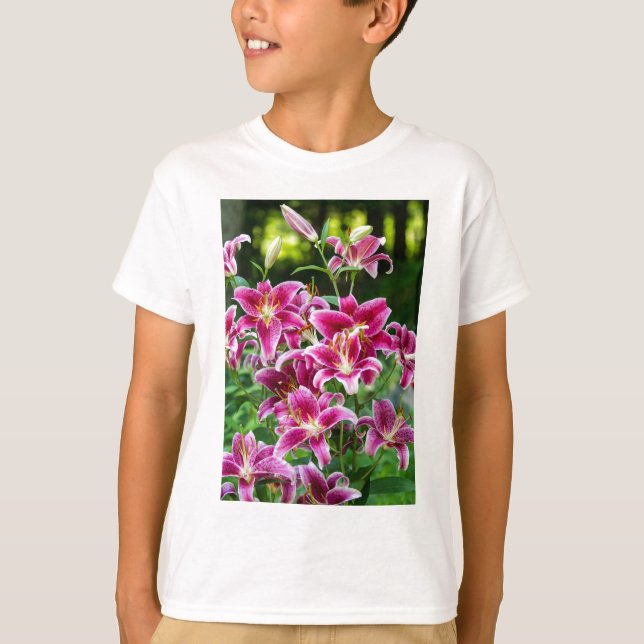 T-shirts Lilases Stargazer (Frente)