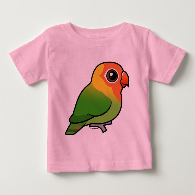 T-shirts Lilian's Lovebird (Frente)