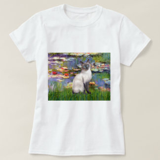 T-shirts Lilies 2 - gato siamês Blue Point