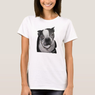T-shirts Lily - Boston Terrier