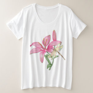 T-shirts Lily e Dragonfly
