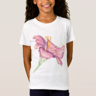 T-shirts Lily Lily Amor, Vida, Lírios