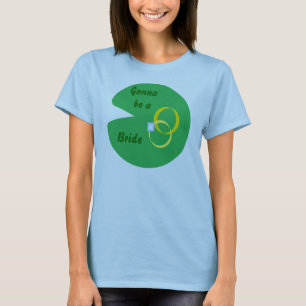 T-shirts Lily Pad Wedding - Vai ser noiva