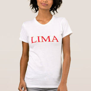 T-shirts Lima Superior