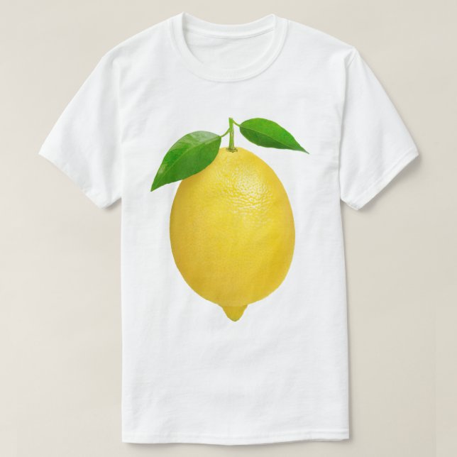 T-shirts Limão (Frente do Design)