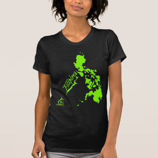 T-shirts Limão das ilhas filipinos da filipina