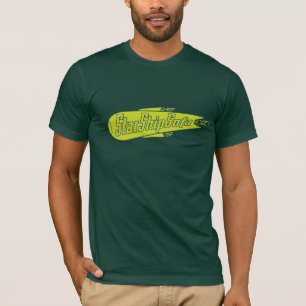 T-shirts Limão de StarShipSofa na floresta