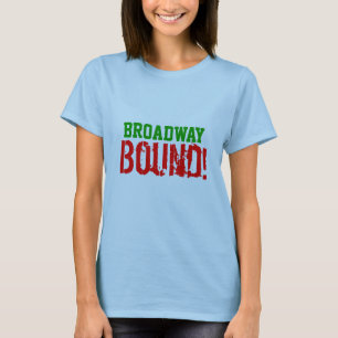T-shirts Limite de Broadway