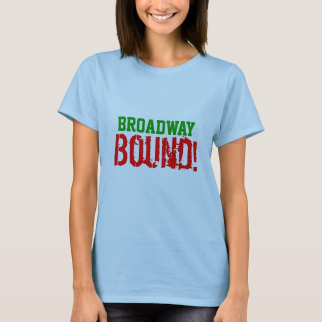 T-shirts Limite de Broadway (Frente)