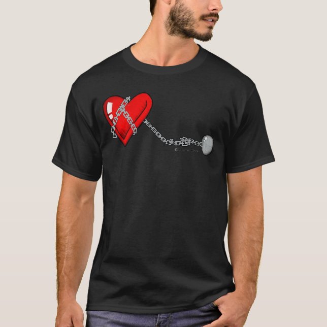 T-shirts Limite no amor (Frente)