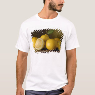T-shirts Limões na madeira