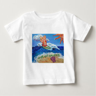 T-shirts Limpar Anjo Cancer