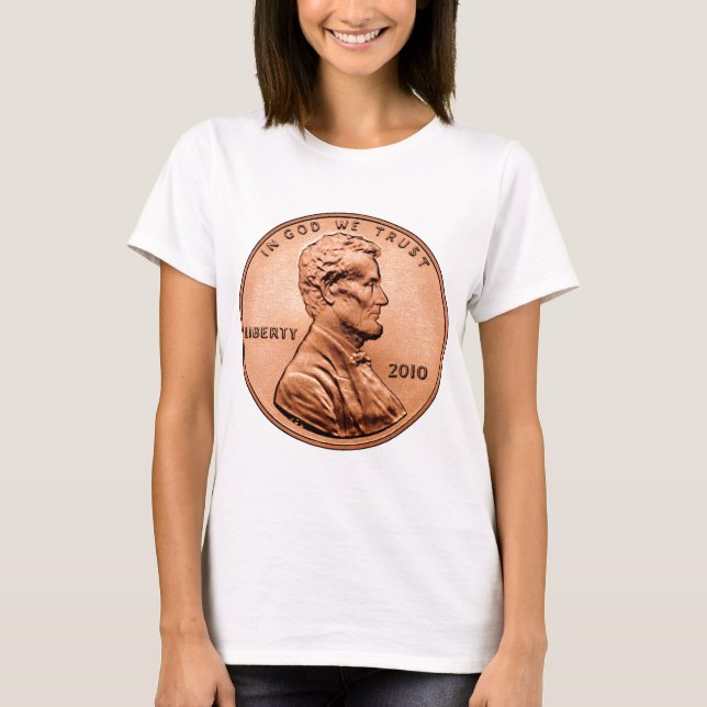 T-SHIRTS LINCOL PENNY (Frente)
