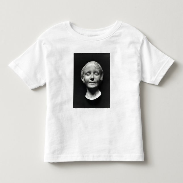 T-shirts L'Inconnue de la Seine' (Frente)