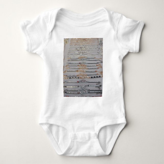 T-shirts Linda coleção de design de arte cardíaca de Jewelr (Frente)