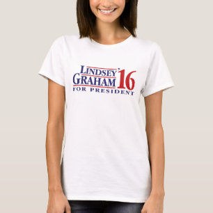 T-shirts Lindsey Graham para o presidente