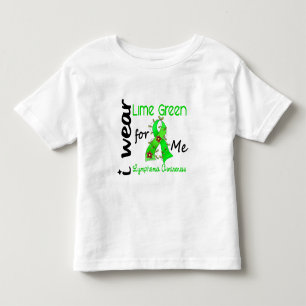 T-shirts Linfoma eu visto o verde limão para MIM 43