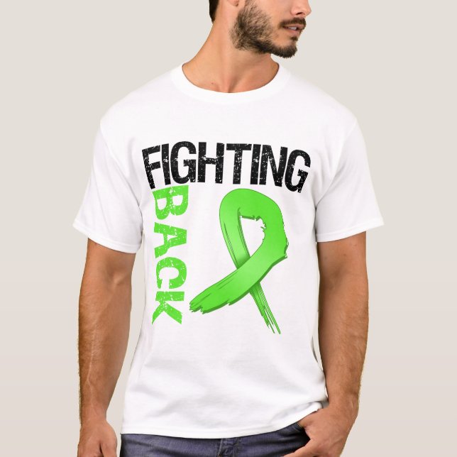 T-shirts Linfoma que luta para trás (Frente)