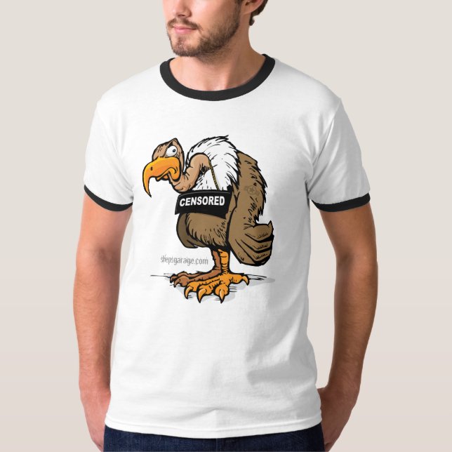 T-shirts Língua do abutre (Frente)
