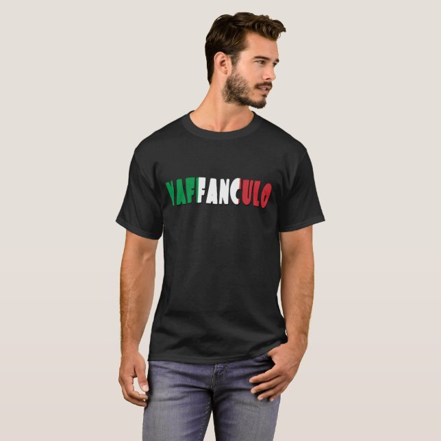 T-shirts Língua italiana (Frente Completa)