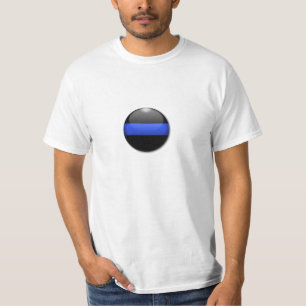 T-shirts Linha Azul Fino