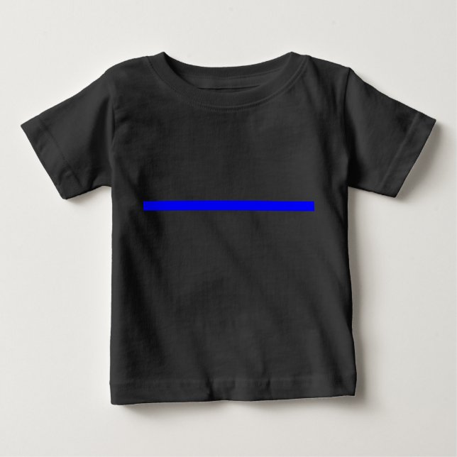 T-shirts Linha Azul Fino (Frente)