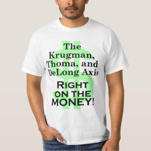 T-shirts Linha central de Krugman/Thoma/DeLong, luz