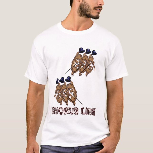 T-shirts Linha Chorus (Frente)