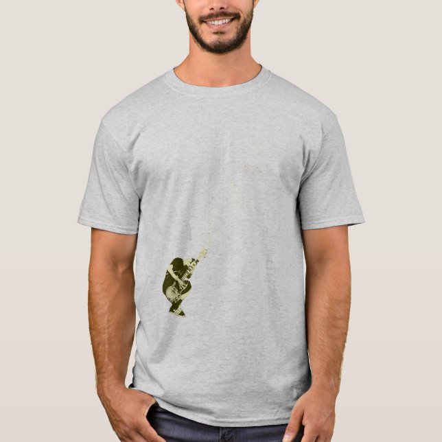 T-shirts Linha da rocha (Frente)