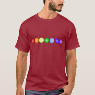 T-shirts Linha de 7 Chakras