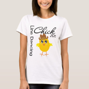 T-shirts Linha pintinho da dança
