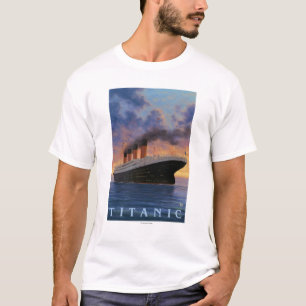 T-shirts Linha titânica da estrela de SceneWhite