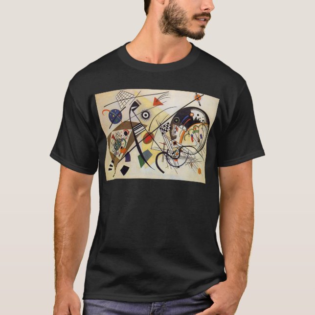 T-shirts Linha transversal (Frente)