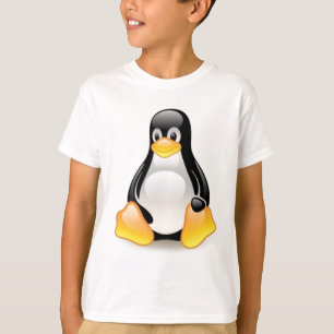T-shirts Linux-pinguim-Tux