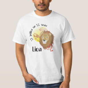 T-shirts Lion 23 juillet août au 22